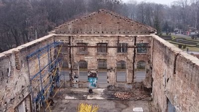 Рік після пожежі у будинку дворянського зібрання у Полтаві: що відомо Рік після пожежі у будинку дворянського зібрання у Полтаві: що відомо