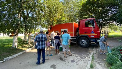 Друга доба без води у Смілі Друга доба без води у Смілі