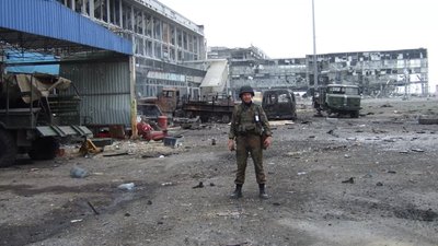 "Перший успішний приклад відсічі": спогади кіборга з Харкова про захист Донецького аеропорту "Перший успішний приклад відсічі": спогади кіборга з Харкова про захист Донецького аеропорту