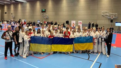 Черкаська спортсменка стала чемпіонкою на змаганнях із таеквондо