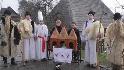 Десятий обласний фестиваль «Коляди у старому селі» відбувся в Ужгороді