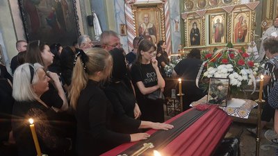 На Тернопільщині попрощалися із загиблими в російсько-українській війні бійцями На Тернопільщині попрощалися із загиблими в російсько-українській війні бійцями