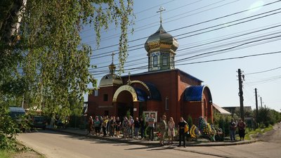 У Сумах попрощалися із захисником Сергієм Мирошниченком У Сумах попрощалися із захисником Сергієм Мирошниченком