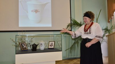 У Волинському краєзнавчому музеї презентували речі генерала-хорунжого УНР У Волинському краєзнавчому музеї презентували речі генерала-хорунжого УНР