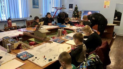 У Херсоні рятувальники відкрили "клас Безпеки" для дітей