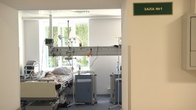 У Житомирі в обласній лікарні імені Гербачевського готуються до нової хвилі епідемії коронавірусу У Житомирі в обласній лікарні імені Гербачевського готуються до нової хвилі епідемії коронавірусу