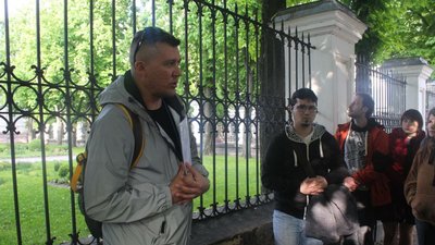 У Сумах організували цикл благодійних екскурсій для допомоги Збройним силам України