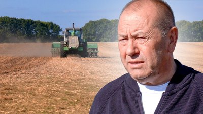 Осіння посівна на Вінниччині