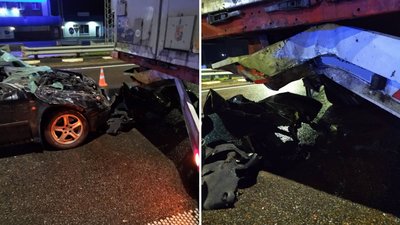 На Полтавщині на трасі Київ-Харків сталася аварія: є загибла На Полтавщині на трасі Київ-Харків сталася аварія: є загибла