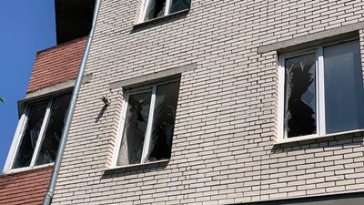 У квартирах чортків'ян вибиті вікна У квартирах чортків'ян вибиті вікна