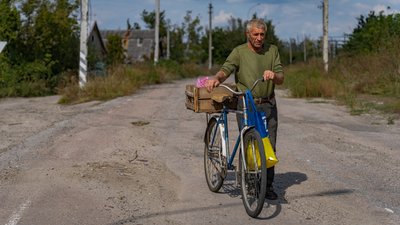 Жодного вцілілого будинку та усього 35 жителів. Як зараз виглядає Богородичне на Донеччині Жодного вцілілого будинку та усього 35 жителів. Як зараз виглядає Богородичне на Донеччині