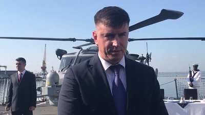 В Одесі підписали меморандум про співпрацю України та Великобританії В Одесі підписали меморандум про співпрацю України та Великобританії