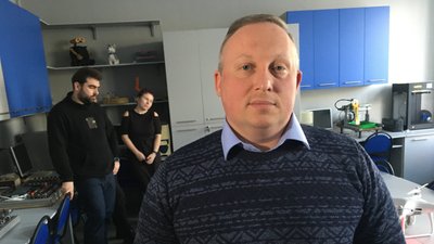 Викладачі і студенти Житомирської політехніки перемогли у конкурсі наукових розробок молодих вчених Викладачі і студенти Житомирської політехніки перемогли у конкурсі наукових розробок молодих вчених