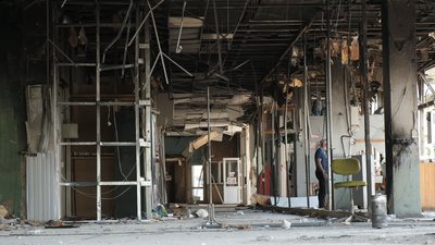Збитки внаслідок ракетних ударів по Вінниці оцінюються у 240 млн грн — Сергій Моргунов Збитки внаслідок ракетних ударів по Вінниці оцінюються у 240 млн грн — Сергій Моргунов