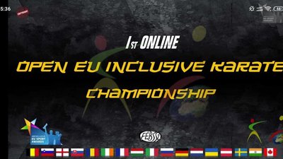 Житомирські паракаратисти виграли три золоті медалі на Чемпіонаті Європи з карате