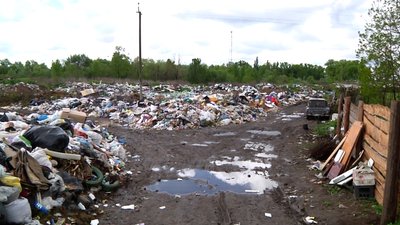 На Житомирщині за допомогою знімків із супутника виявили незаконне сміттєзвалище На Житомирщині за допомогою знімків із супутника виявили незаконне сміттєзвалище