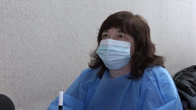 Допуск до роботи: освітяни Житомира здають обов’язковий ПЛР-тест на COVID-19