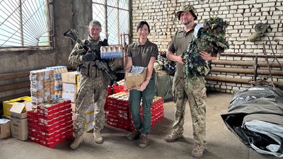 "Найважче для мене в капеланстві – не розплакатися при хлопцях" – житомирянка Олена Легенчук "Найважче для мене в капеланстві – не розплакатися при хлопцях" – житомирянка Олена Легенчук