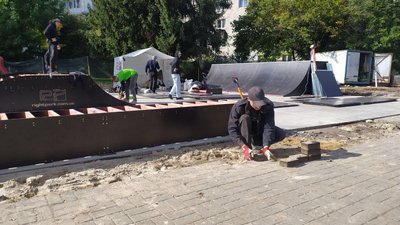 У Луцьку облаштовують новий урбан-парк: коли завершать роботи У Луцьку облаштовують новий урбан-парк: коли завершать роботи