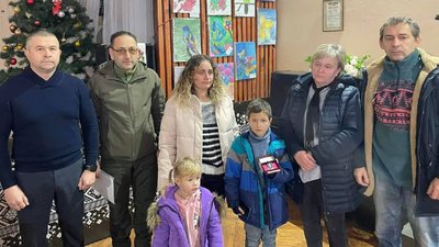 Родині загиблого захисника зі Львівщини Олега Грицайчука вручили орден "За мужність"