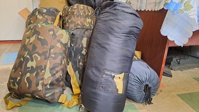 "Зігрій український фронт". У Кропивницькому збирають зимові спальники для бійців "Зігрій український фронт". У Кропивницькому збирають зимові спальники для бійців