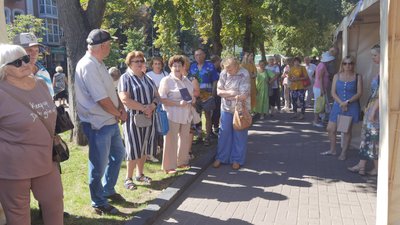 У Полтаві влаштували безплатне медичне обстеження та консультації для людей