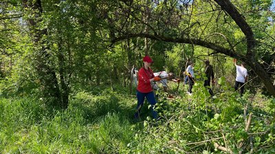 В Ужгороді провели гастрономічну толоку в Боздоському парку В Ужгороді провели гастрономічну толоку в Боздоському парку