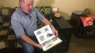 Під час війни в Афганістані полтавець Андрій Конотоп був військовим водієм