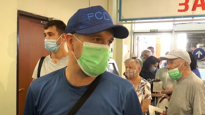 У франківському "Епіцентрі" відкрили центр вакцинації. Як там проходить щеплення