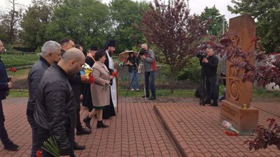 24 квітня — День пам'яті жертв геноциду вірмен. Як вшанування відбулося в Кропивницькому 24 квітня — День пам'яті жертв геноциду вірмен. Як вшанування відбулося в Кропивницькому