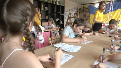 Мистецький табір на Черкащині