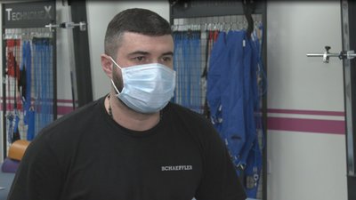 У реабілітаційному центрі Дніпра допомагають військовим відновлюватися У реабілітаційному центрі Дніпра допомагають військовим відновлюватися