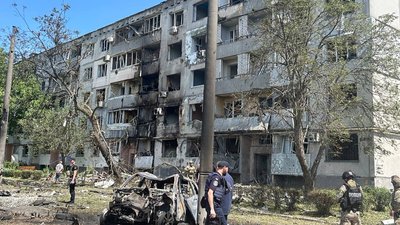 Павлоград, обстріл, удар по багатоповерхівці, перший удар КАБом