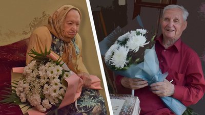 Двоє довгожителів Кропивницького відзначили День народження
