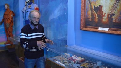 Кімната космонавтики діє у Почаєві