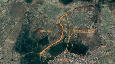 На Львівщині побудують об'їзну дорогу між Трускавцем та Дрогобичем