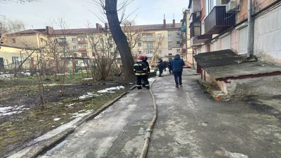 Тіло 73-річного чоловіка виявили рятувальники під час пожежі у Тернополі