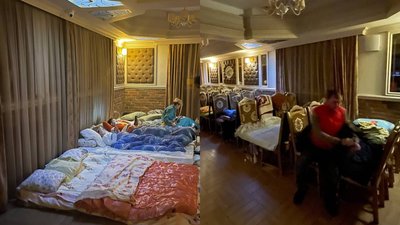 Одночасно у ресторані ночувало сто вимушених переселенців: історія родини волонтерів з Буковини Одночасно у ресторані ночувало сто вимушених переселенців: історія родини волонтерів з Буковини