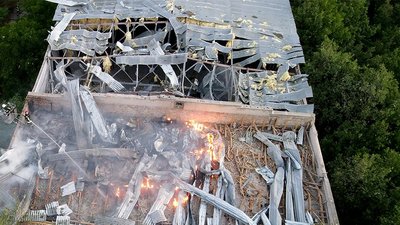 Обстріли Миколаєва. Уражені промислові підприємства Обстріли Миколаєва. Уражені промислові підприємства