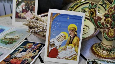 У Тернополі в музеї зберігається понад 300 різдвяних листівок У Тернополі в музеї зберігається понад 300 різдвяних листівок