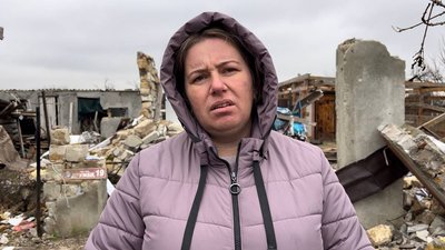 Новогригорівка в руїнах. Як живе село на Миколаївщині після втечі російських військ Новогригорівка в руїнах. Як живе село на Миколаївщині після втечі російських військ
