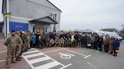 Ветеранський простір відкрили в Зазим'ї