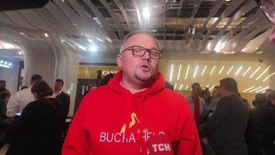 У Києві презентували трейлер фільму "Буча" про події під час окупації міста У Києві презентували трейлер фільму "Буча" про події під час окупації міста