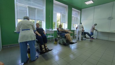 У Волинському центрі служби крові оновлюють запаси крові
