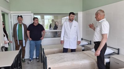 Палата оновленого інфекційного відділення, Валки, 13 травня 2026 року
