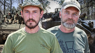 БМП "Бредлі" на фронті. Історія екіпажу бойової машини, який воює на Херсонщині
