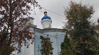 Цю православну церкву побудували у 1775 році. Фото: Суспільне Поділля Цю православну церкву побудували у 1775 році. Фото: Суспільне Поділля