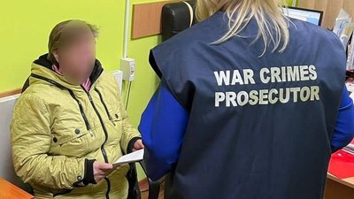 На Миколаївщині жінці повідомлено про підозру в підтримці дій РФ