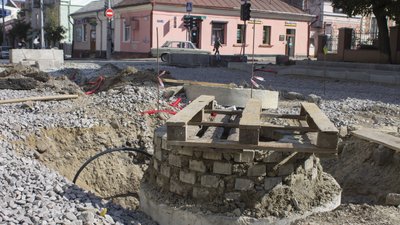 Стало відомо, коли в Чернівцях завершать ремонт перехрестя вулиць Університетської та Хмельницького Стало відомо, коли в Чернівцях завершать ремонт перехрестя вулиць Університетської та Хмельницького