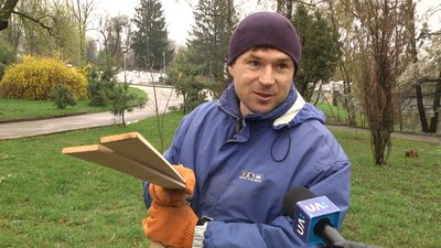 У Житомирі у Міжнародний день Землі посадили шість дубів – кожне дерево отримало назву